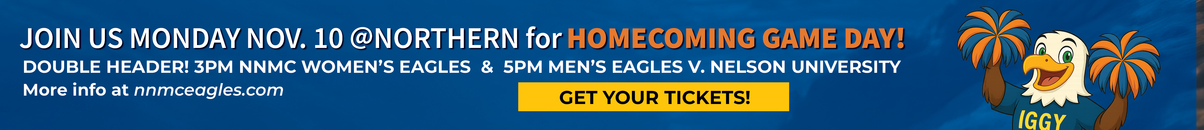 Homecoming Game Day banner