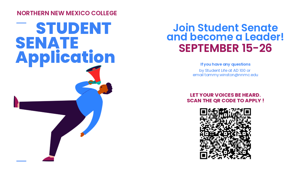 Fall 2025 Student Senate Application announcement Fall 2025 Student Senate Application announcement